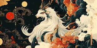 国风瑞兽 尽显东方神秘气韵