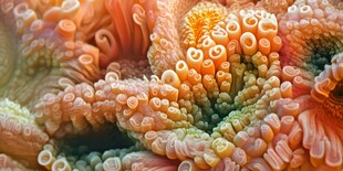 绚丽多彩的海洋珊瑚奇观