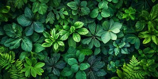 繁茂绿植 打造清新自然景致