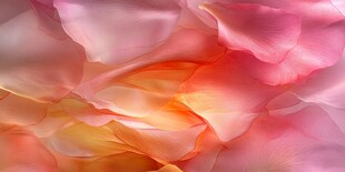 梦幻多彩花瓣纹理