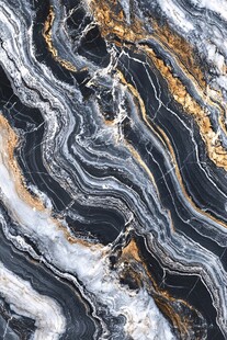 黑金大理石纹理图案