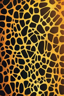豹纹图案背景纹理设计