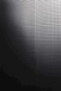 黑色金属穿孔质感背景图