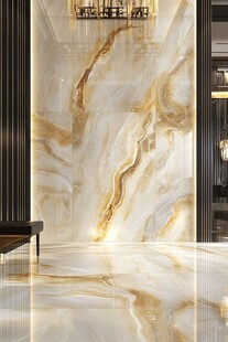 奢华大理石纹理室内背景墙
