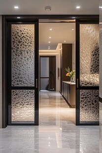 现代简约风格精致玻璃隔断