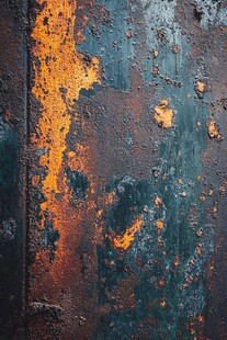 斑驳锈蚀的金属质感纹理