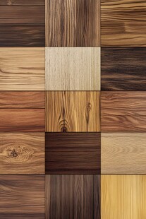 多样木纹拼接纹理展示