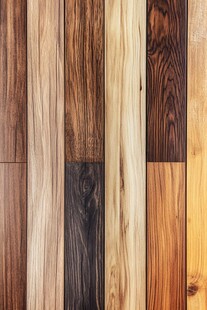 多样木纹地板展示