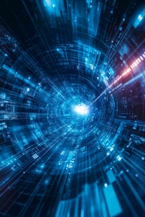 科技之光 未来数字空间图景