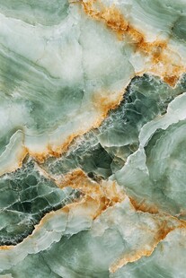 绿金相间大理石纹理图案