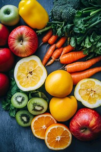 缤纷新鲜果蔬大集合