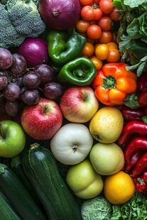 缤纷果蔬大集合