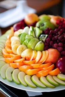 多彩缤纷水果拼盘