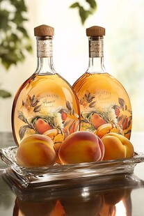 桃味佳酿与鲜桃的美妙组合