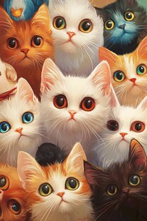 萌趣猫咪大集合