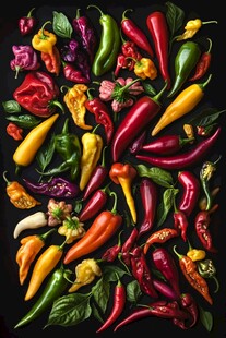 多彩辣椒大集合