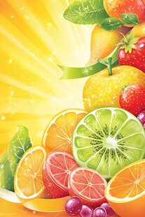 缤纷水果 开启活力好时光