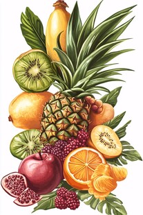 缤纷水果组合