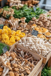 缤纷蘑菇市集