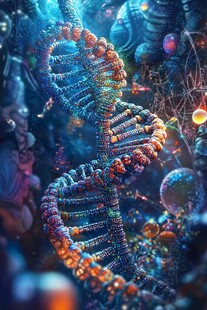 梦幻DNA分子微观世界