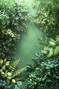 绿野仙踪般的植物景观