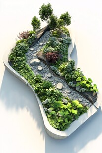 创意立体绿植景观设计