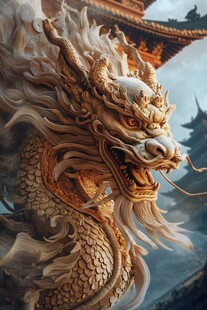 威严中华龙 尽显东方神韵