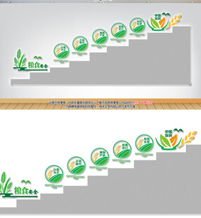 粮食安全楼道