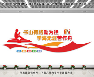 图书馆文化墙