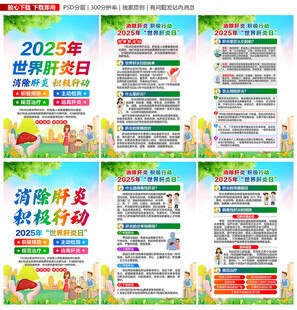 世界肝炎日 2025年