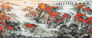 山水风景画