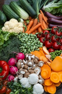 多彩新鲜蔬菜大集合