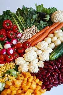 多彩新鲜蔬菜大集合