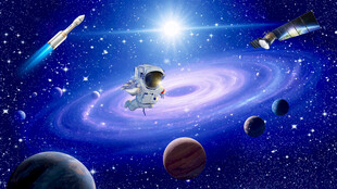 宇宙卫星 载人航天科技