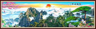 黄山迎客松