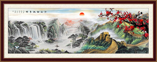 长城国画长城