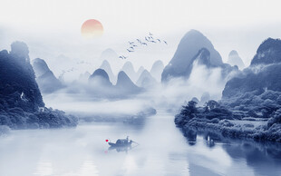 桂林山水画