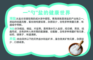 商超盐的分类