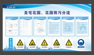雨污分流五牌一图