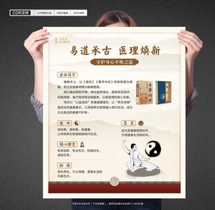 养生文化海报