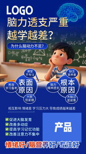 脑力透支 脑肽 猪脑肽 
