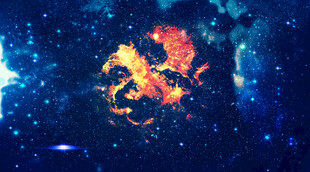 星空  