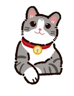 猫手绘