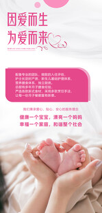 月子餐海报
