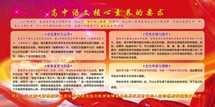 高中语文核心素养的要求