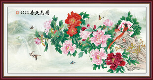 牡丹国画