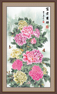 牡丹国画