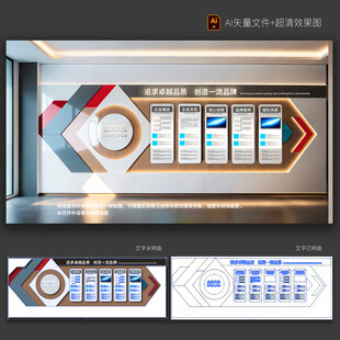 企业文化墙