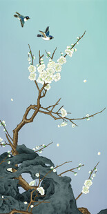 花鸟梅花
