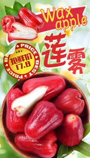 莲雾水果